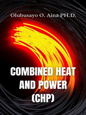 cover image of Combined Heat and Power (CHP)